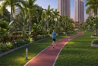 Jogging Track at Assetz Naru and Nami