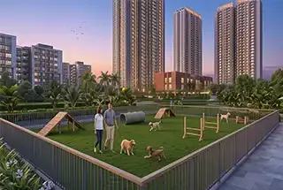 Pet Park at Assetz Naru and Nami
